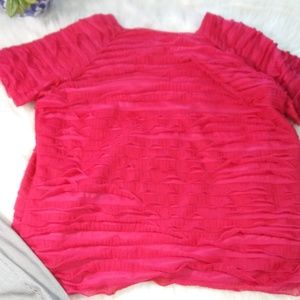 Tan Jay Ruffled all the way Blouse